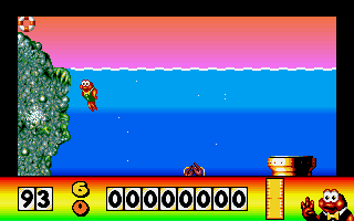 James Pond: Underwater Agent screenshot 5 for Atari ST